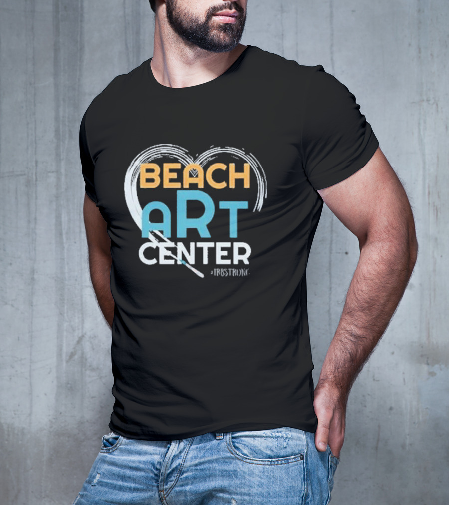 Beach Art Center IRB Strong Hurricane Rebuild T-Shirt