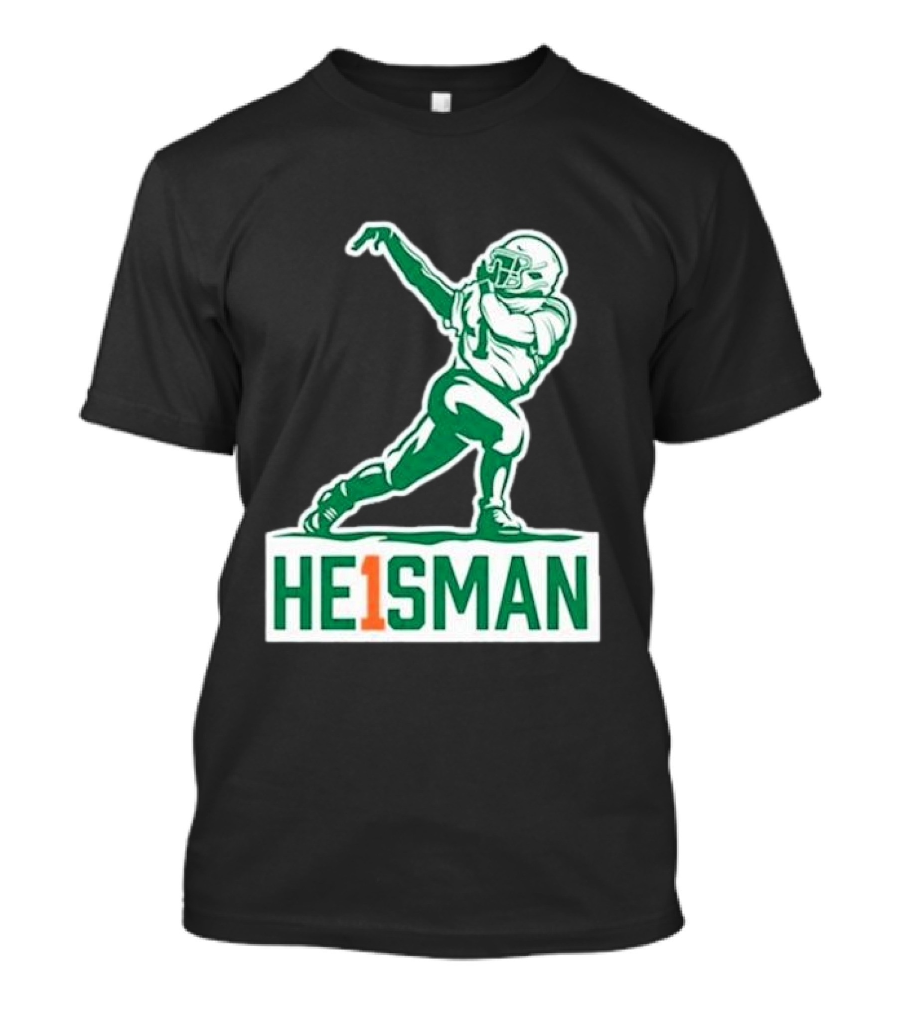 Cam Ward Heisman He1sman Football T-Shirt