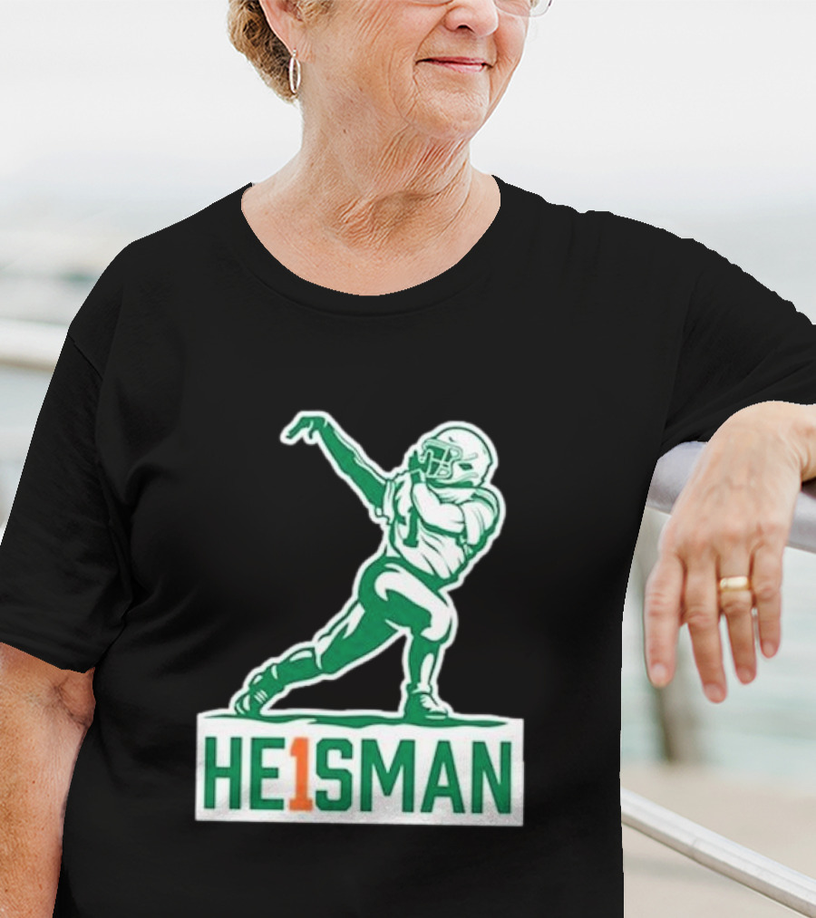 Cam Ward Heisman He1sman Football T-Shirt