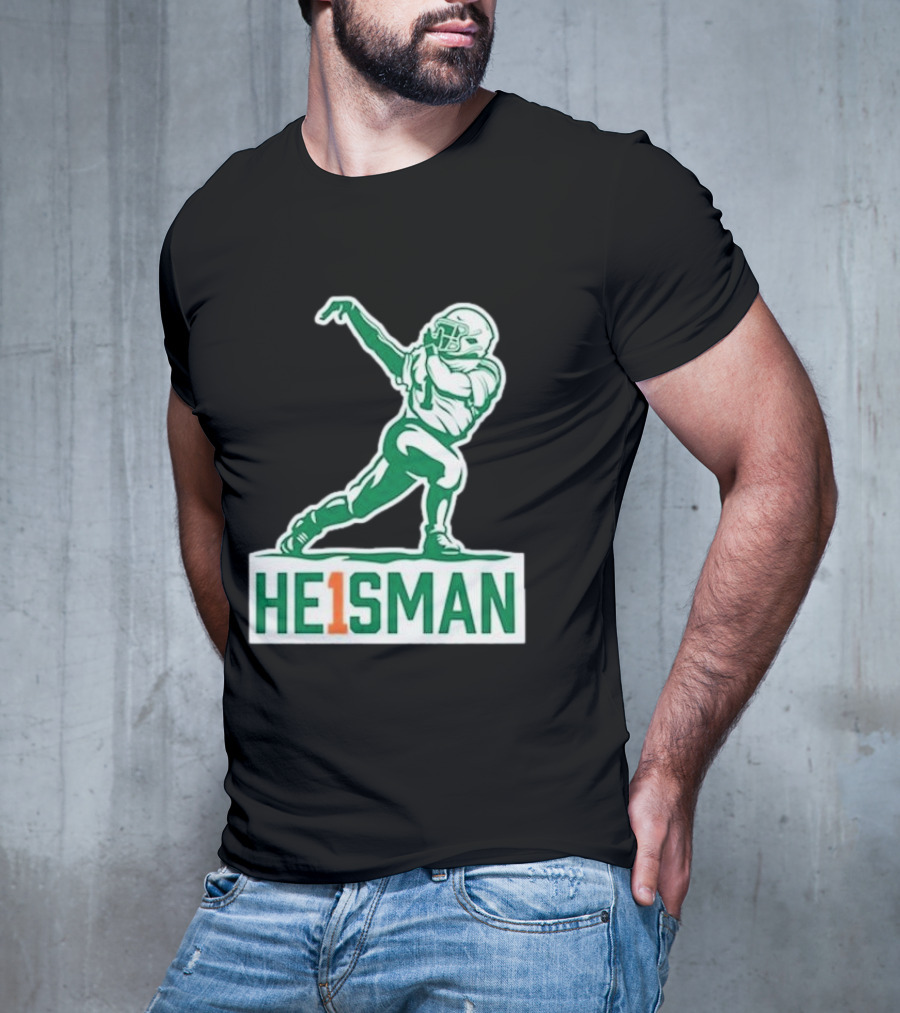 Cam Ward Heisman He1sman Football T-Shirt