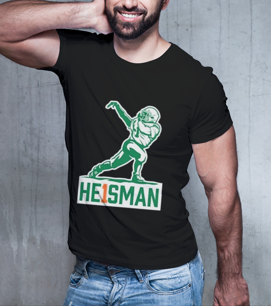 Cam Ward Heisman He1sman Football T-Shirt