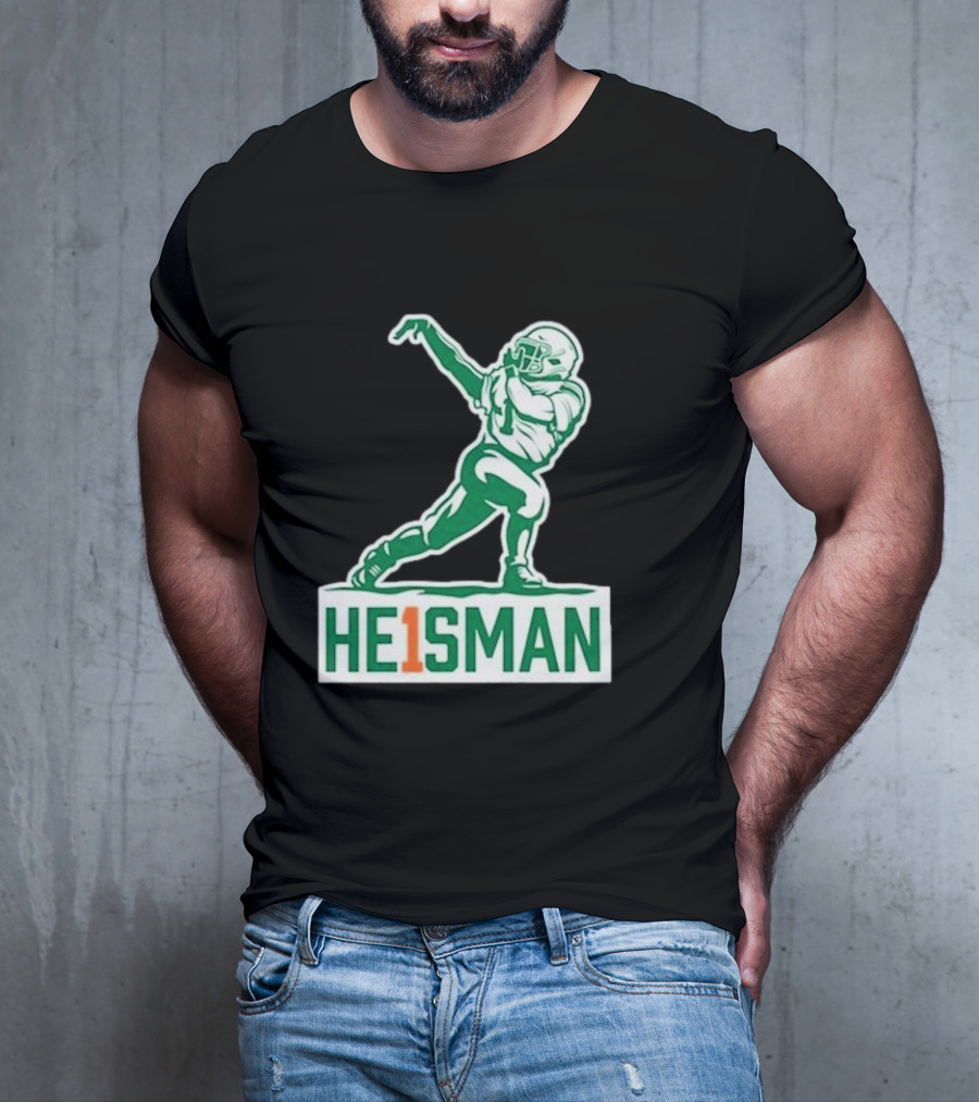 Cam Ward Heisman He1sman Football T-Shirt
