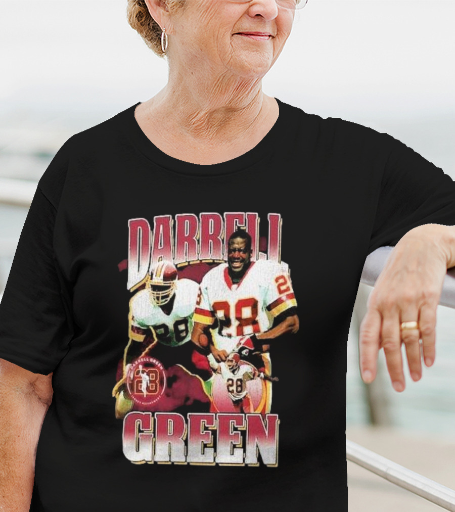 Darrell Green 28 Washington Commanders Mitchell And Ness Player T-Shirt