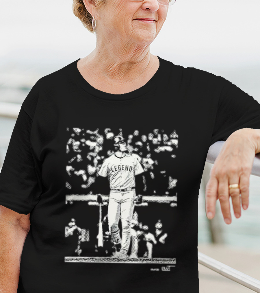 Juan Soto Iplayer Clutch Legend Baseball Moment T-Shirt