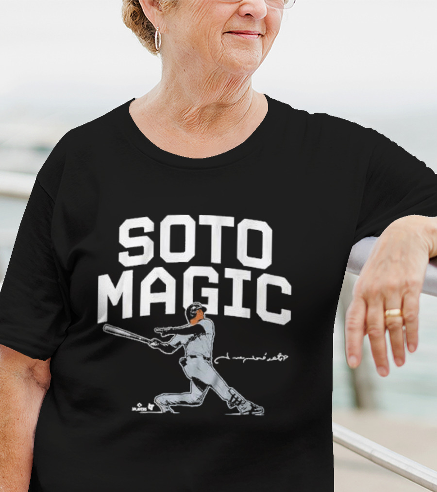 Soto Magic Baseball Power Swing T-Shirt