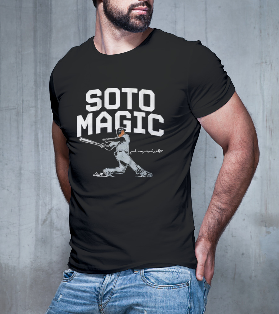 Soto Magic Baseball Power Swing T-Shirt