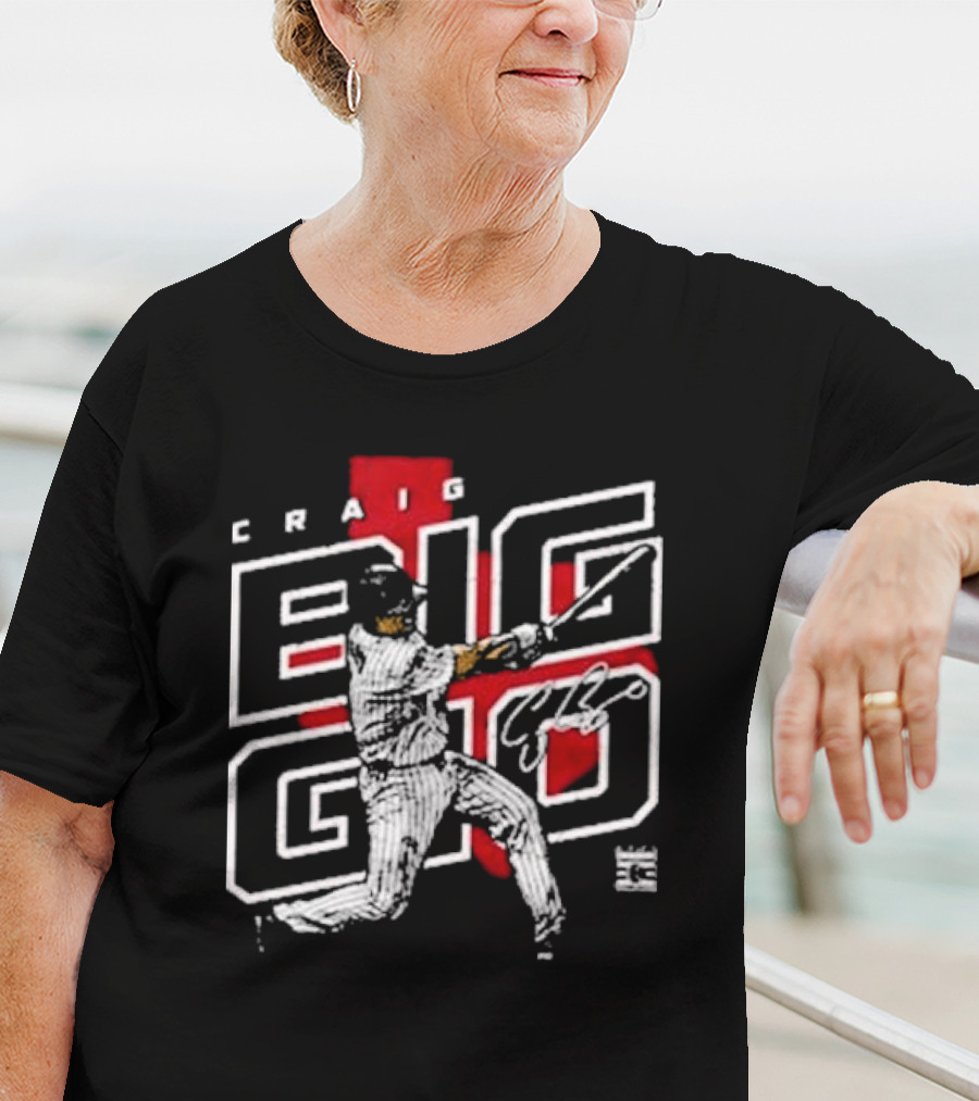 Craig Big Gio Baseball Player T-Shirt
