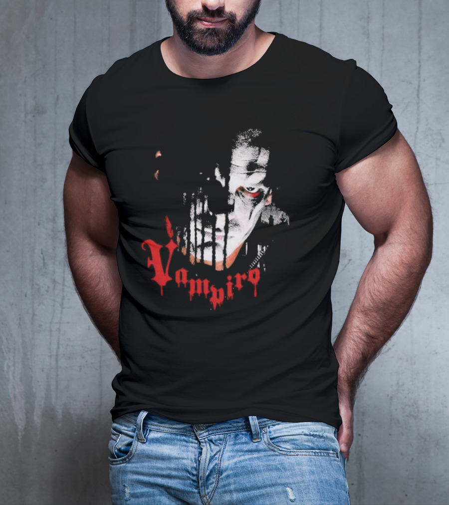 Vampiro Wrestling Iconic 2000s T-Shirt