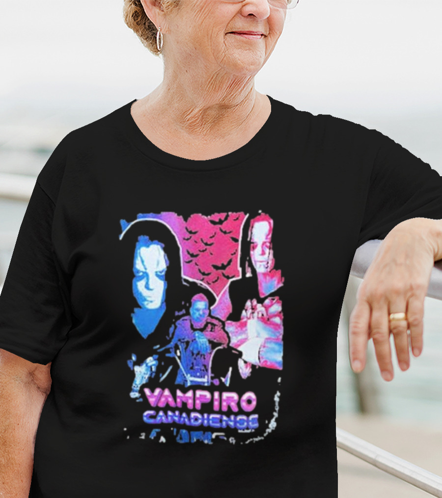 Vampiro Cdmx Canadiense Vampiro Canadiense T-Shirt
