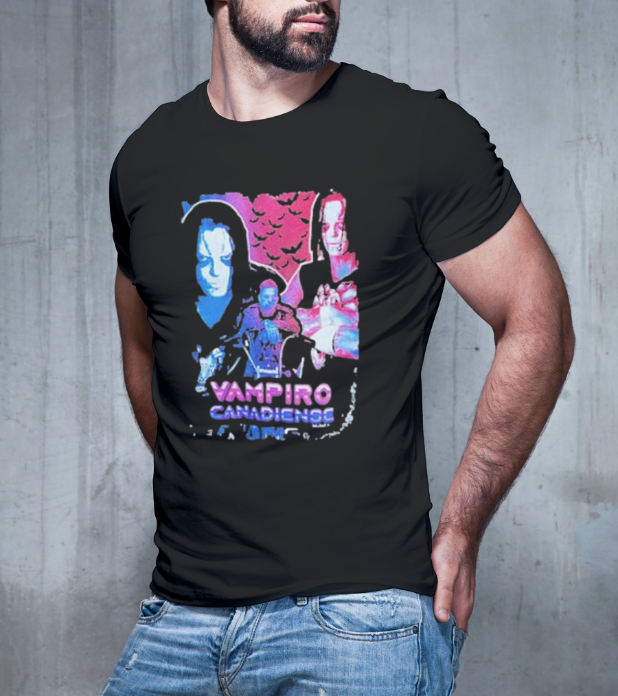 Vampiro Cdmx Canadiense Vampiro Canadiense T-Shirt