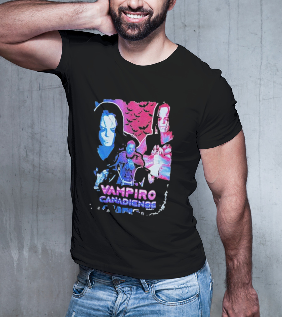 Vampiro Cdmx Canadiense Vampiro Canadiense T-Shirt