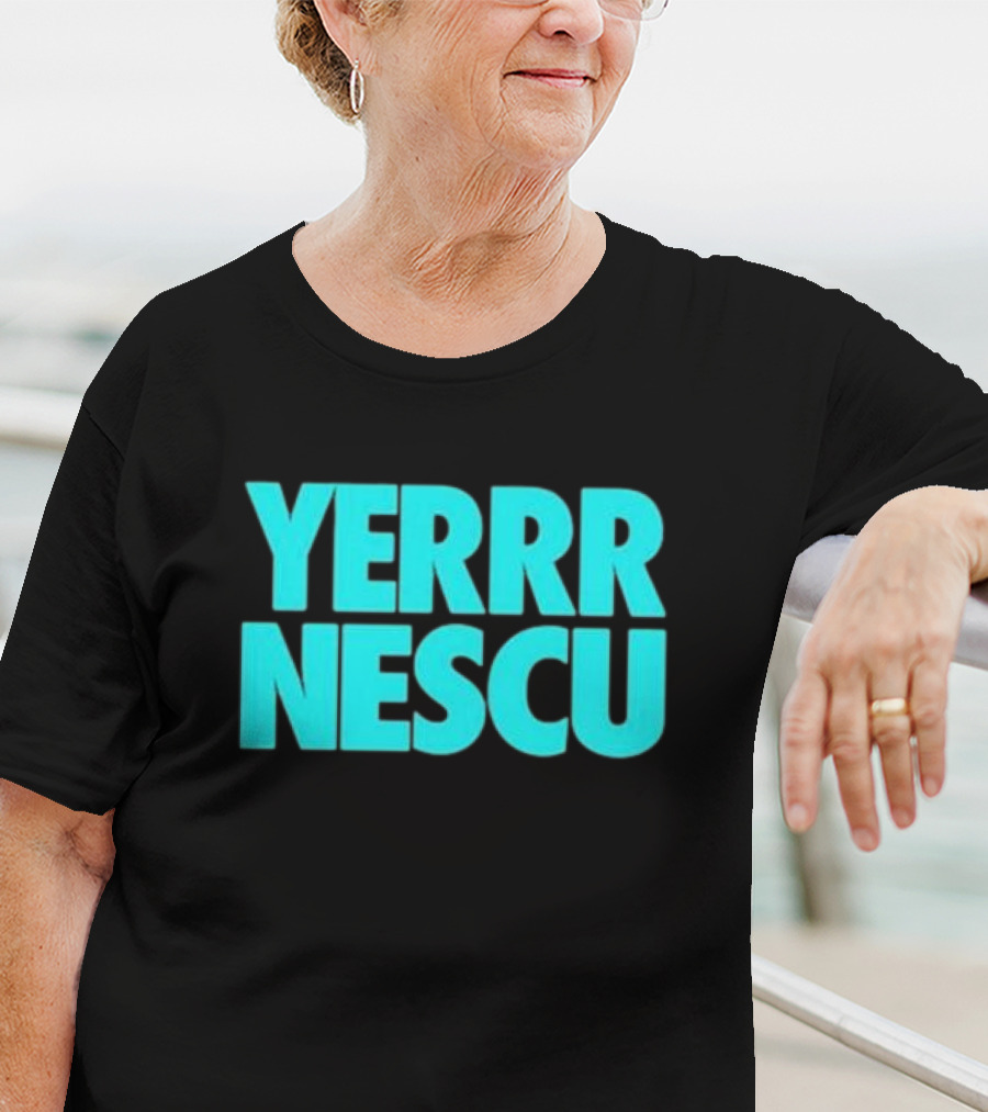 Sabrina Ionescu Yerrr Nescu New York Liberty T-Shirt
