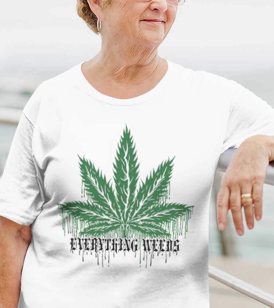 Everything Weeds Crown Magnetar Weed T-Shirt
