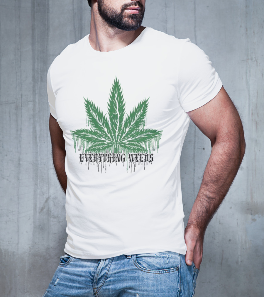 Everything Weeds Crown Magnetar Weed T-Shirt