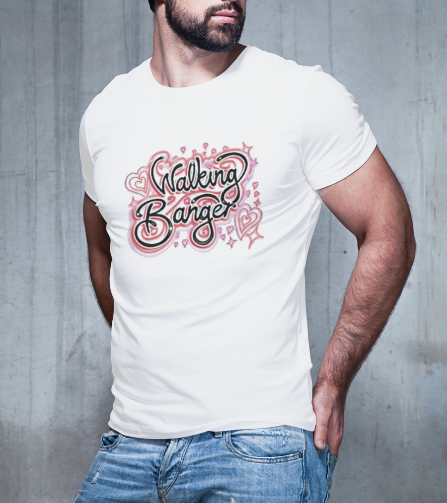 Walking Banger Hearts And Stars Hivemind T-Shirt