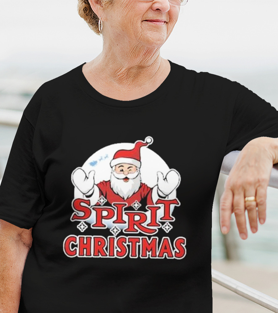 Santa Spirit Christmas T-Shirt