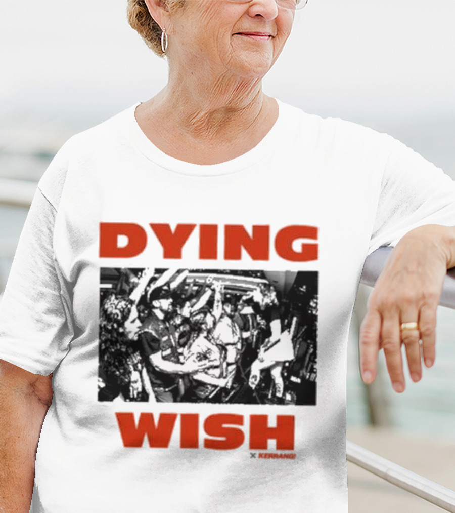 Dying Wish X Kerrang Live Concert Image T-Shirt