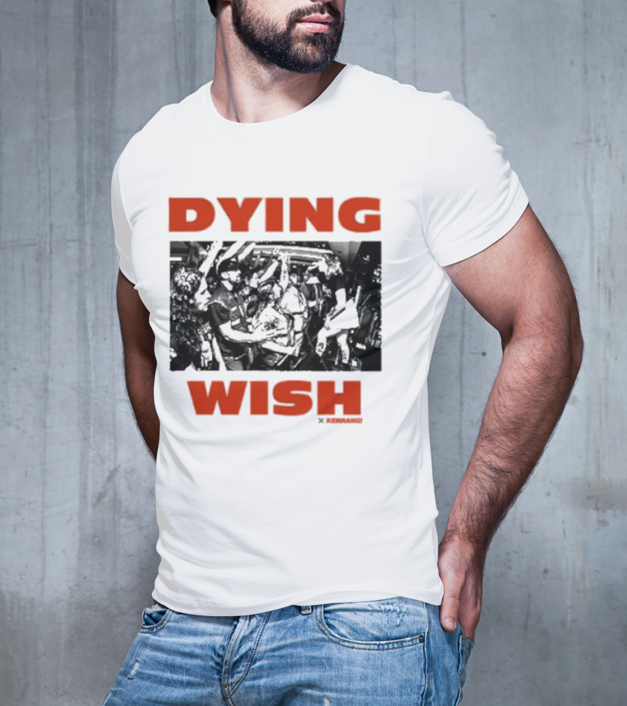 Dying Wish X Kerrang Live Concert Image T-Shirt