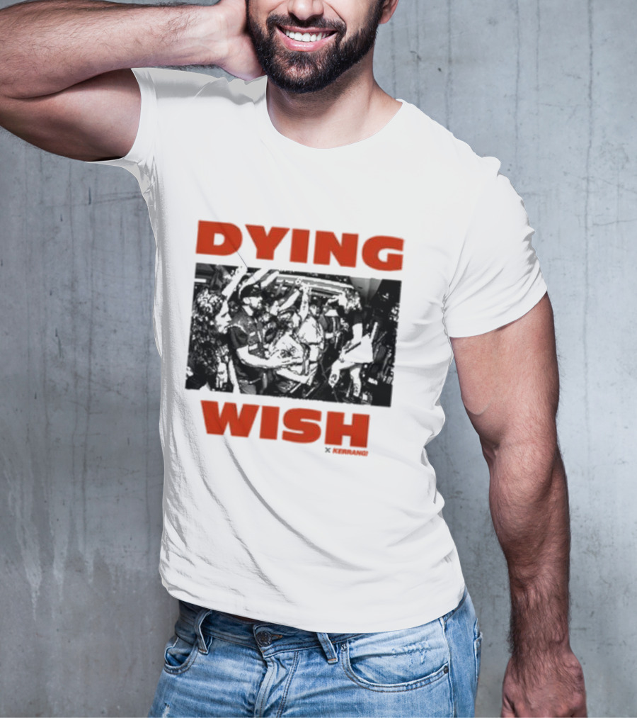 Dying Wish X Kerrang Live Concert Image T-Shirt