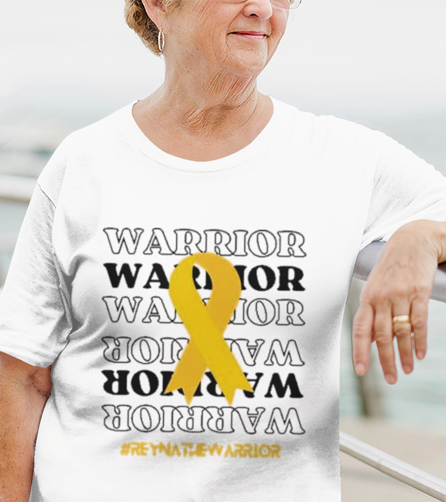 Warrior Reynathe Yellow Ribbon #ReynatheWarrior T-Shirt