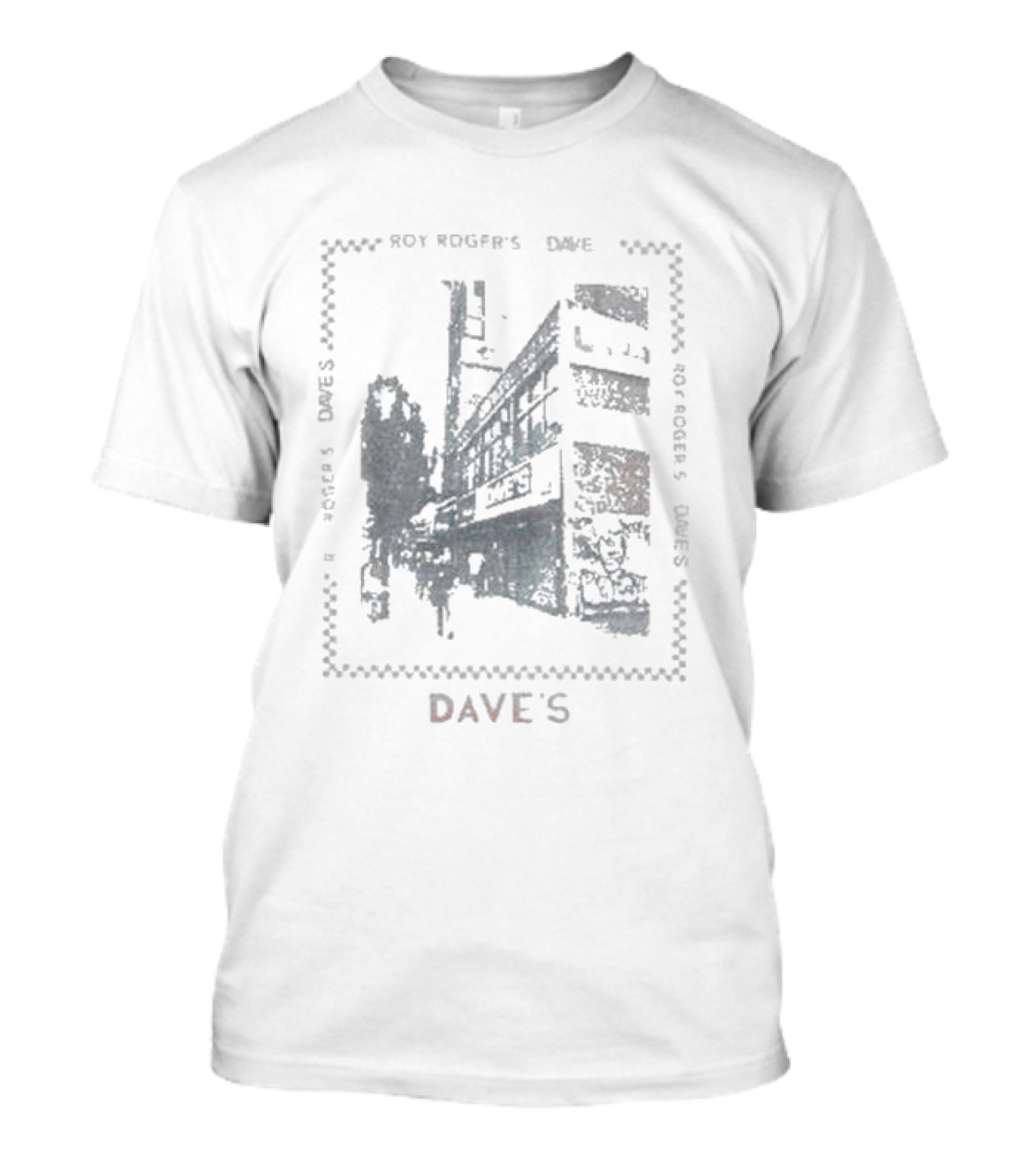Roy Roger's X Dave's Storefront Classic Collaboration T-Shirt