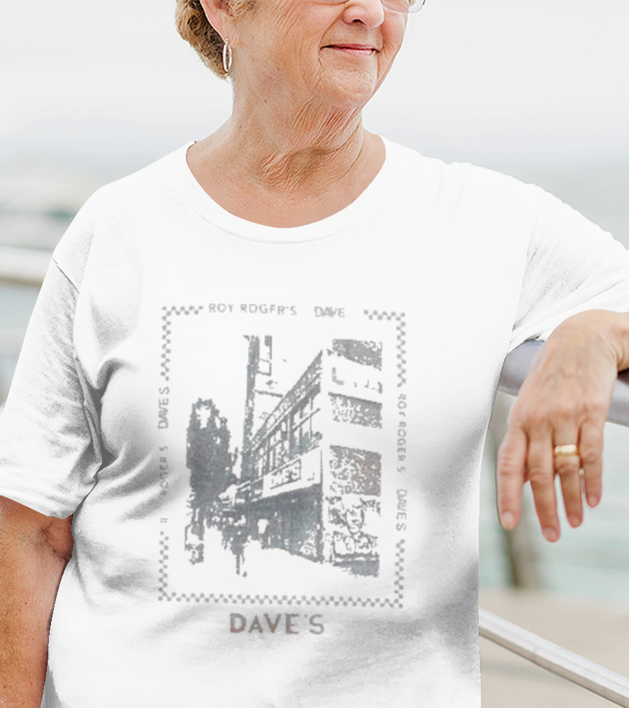 Roy Roger's X Dave's Storefront Classic Collaboration T-Shirt