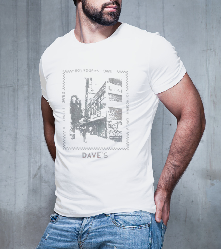Roy Roger's X Dave's Storefront Classic Collaboration T-Shirt