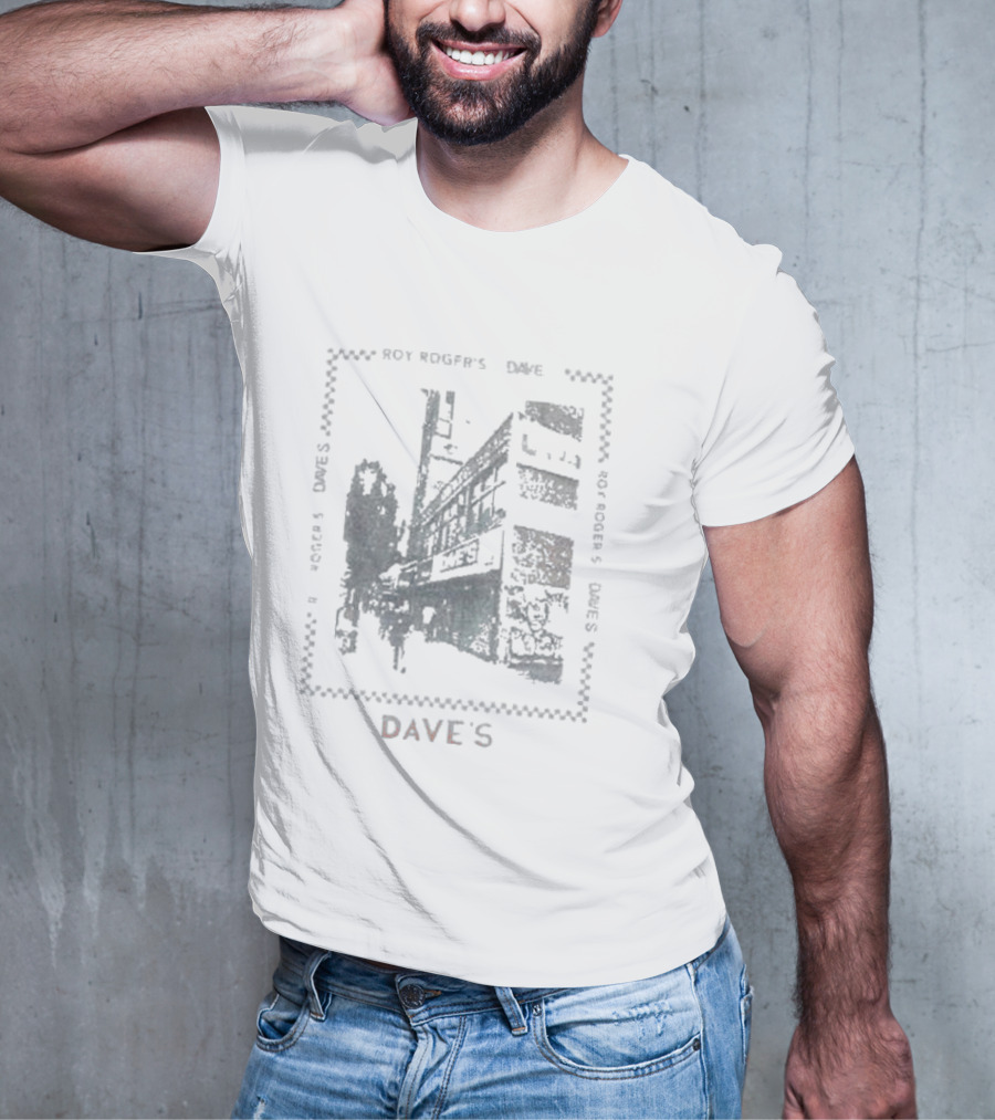 Roy Roger's X Dave's Storefront Classic Collaboration T-Shirt