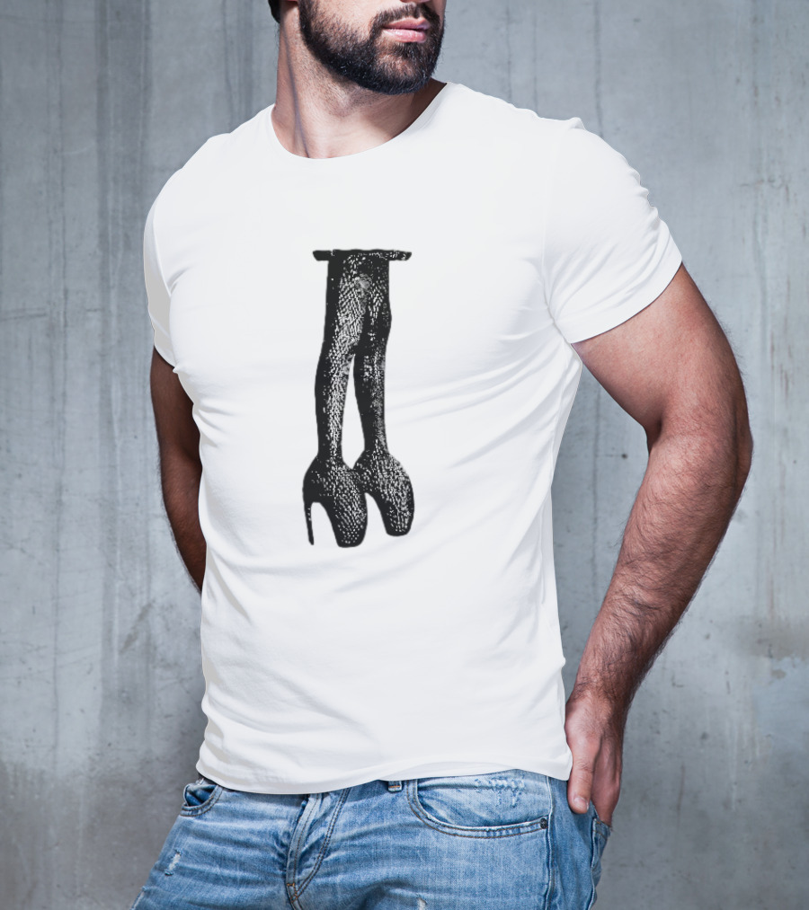 Walk Walk Passion Baby Work It I’m A Free Btch Baby High Heels T-Shirt