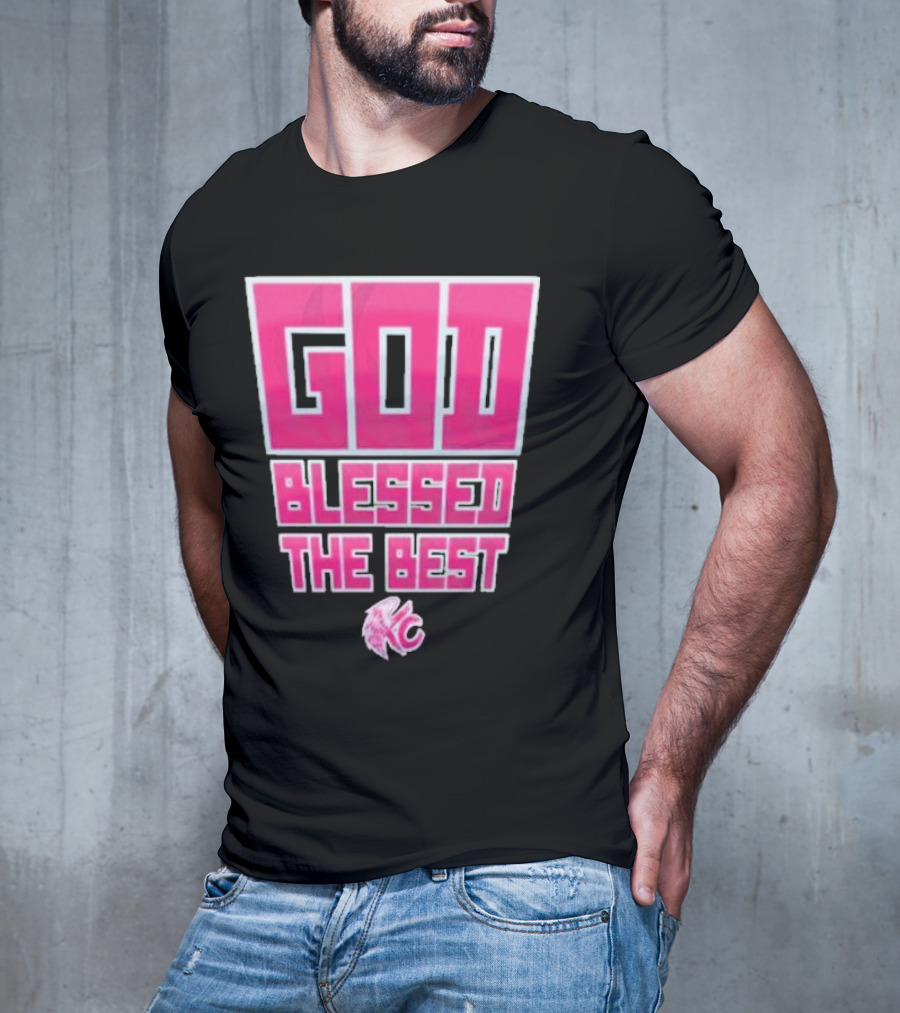 God Blessed The Best Kansas City Football T-Shirt