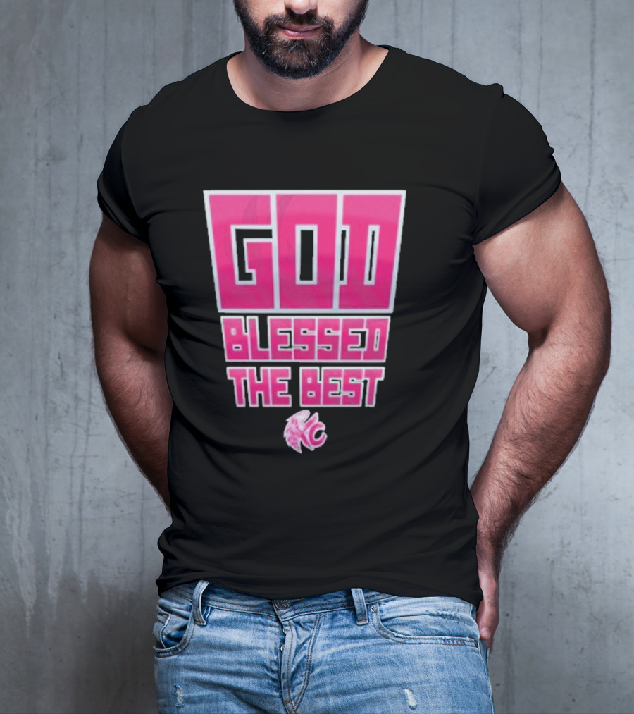 God Blessed The Best Kansas City Football T-Shirt