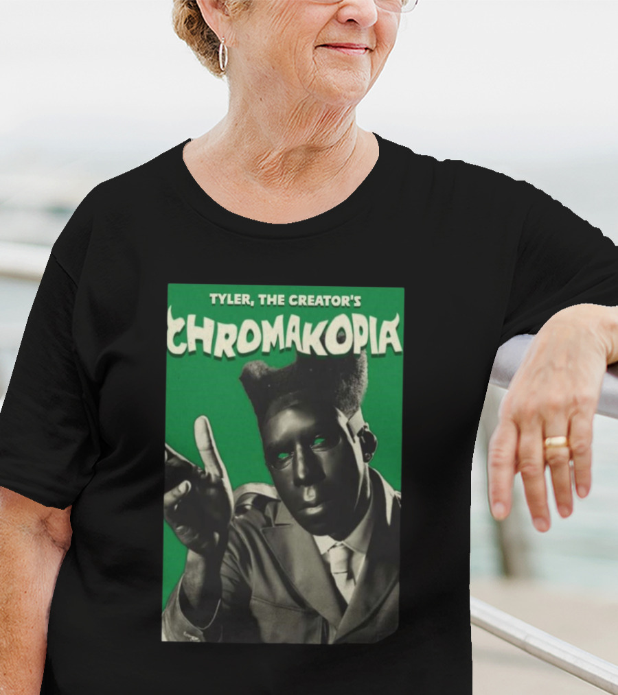 Tyler, The Creator's Chromakopia Release Oct 28, T-Shirt