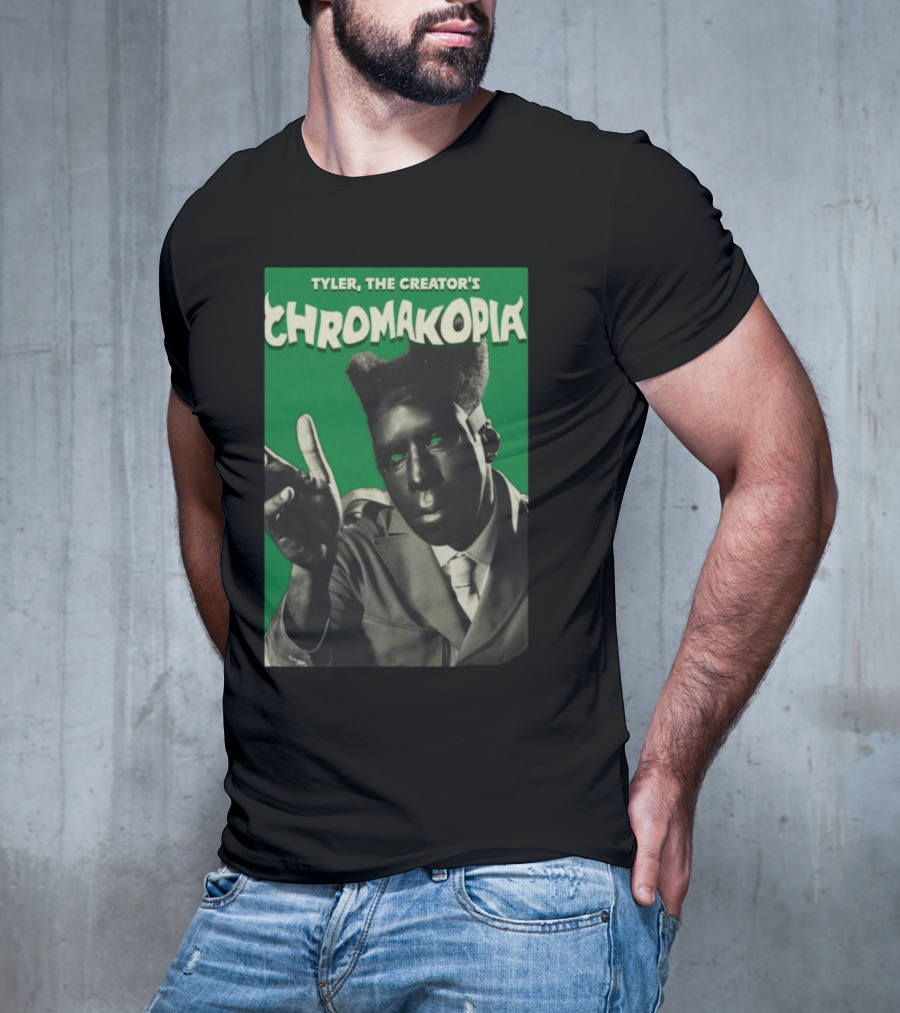 Tyler, The Creator's Chromakopia Release Oct 28, T-Shirt