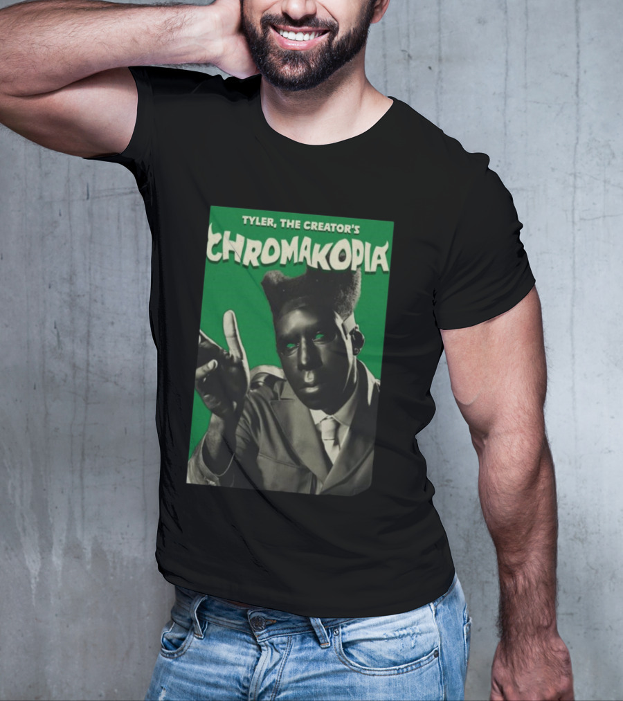 Tyler, The Creator's Chromakopia Release Oct 28, T-Shirt