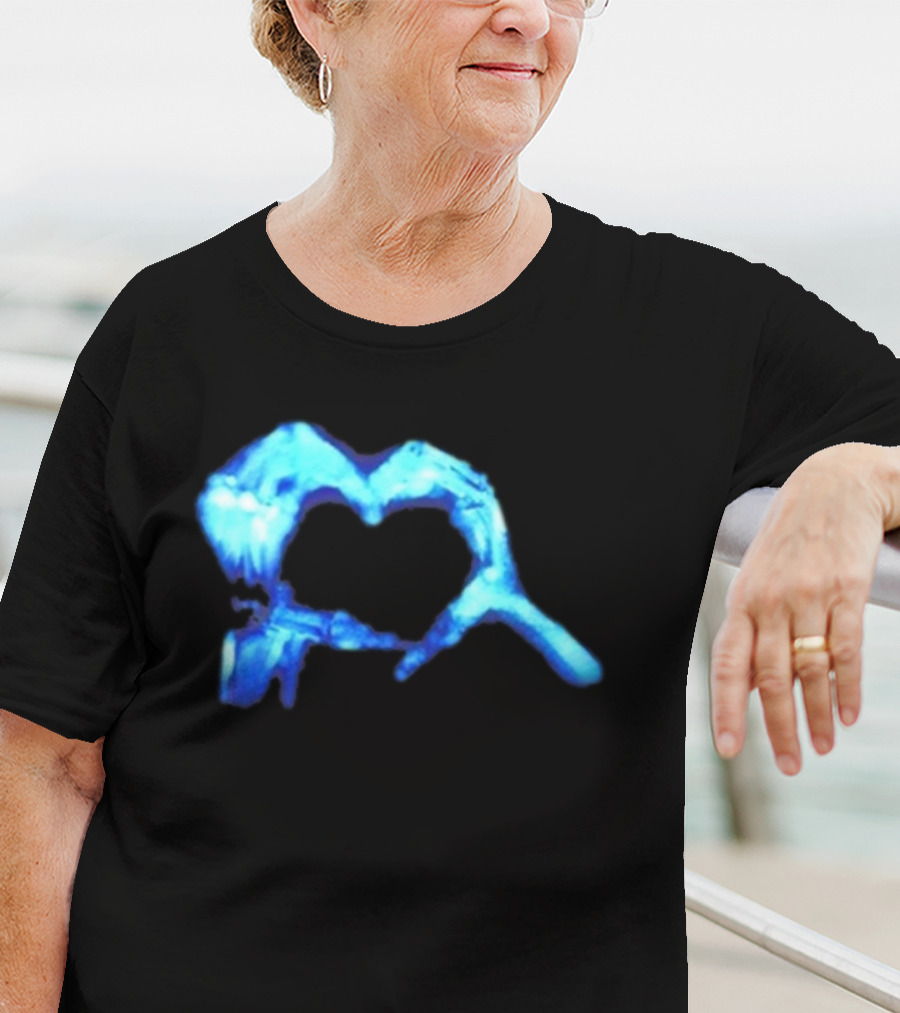 Imagine Dragons Bones Skelly Heart T-Shirt