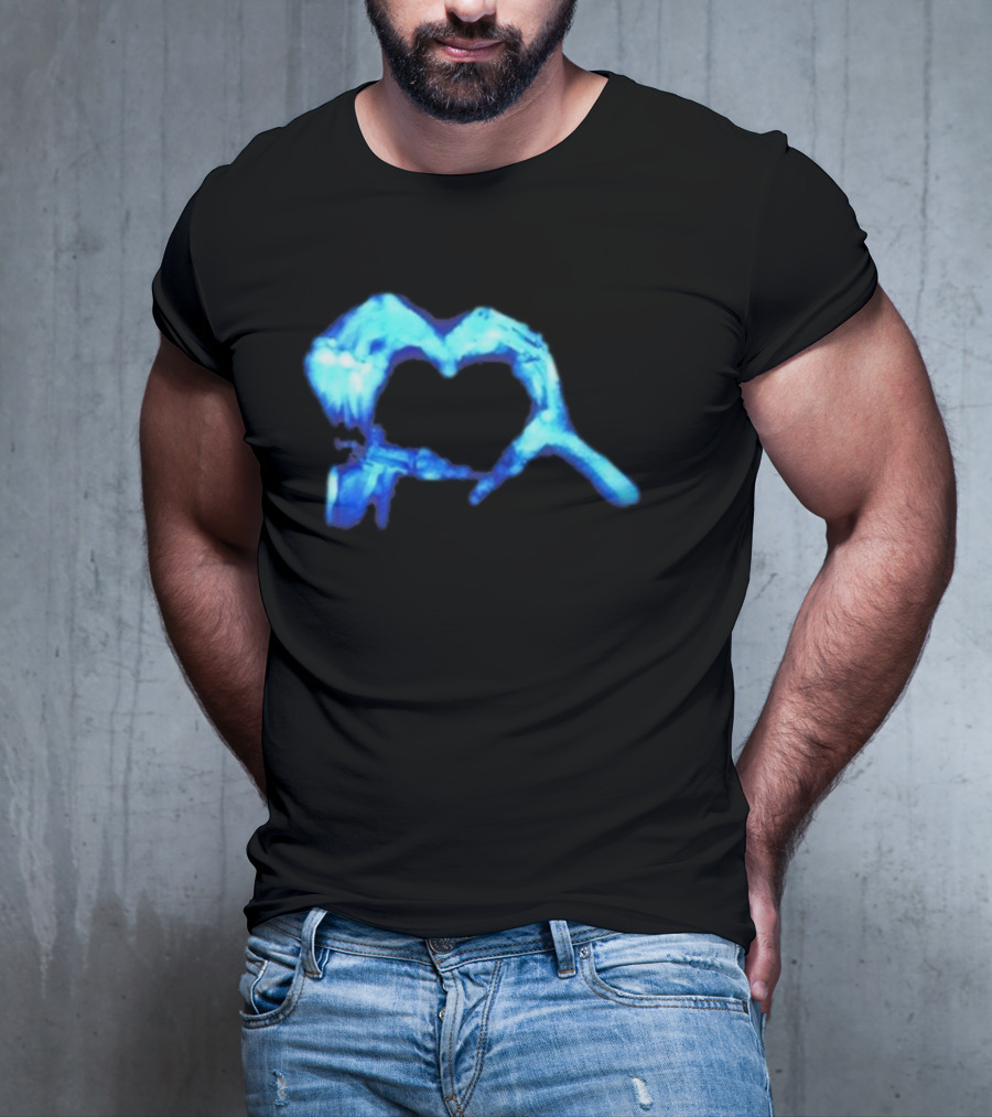 Imagine Dragons Bones Skelly Heart T-Shirt