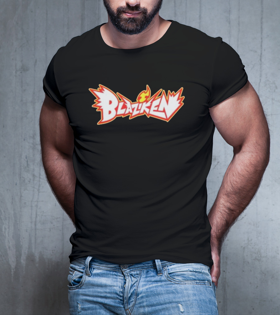 Blaziken Fire Pokemon T-Shirt