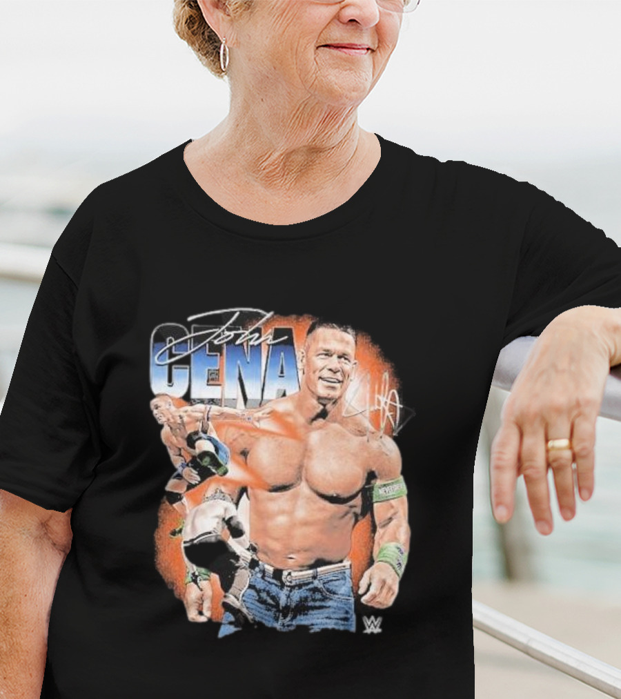 John Cena 500 Level Toddler Vintage Superstar WWE T-Shirt