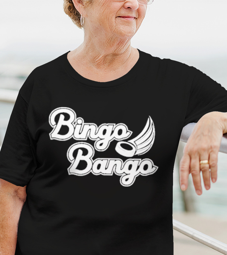 Bingo Bango Red Wings T-Shirt