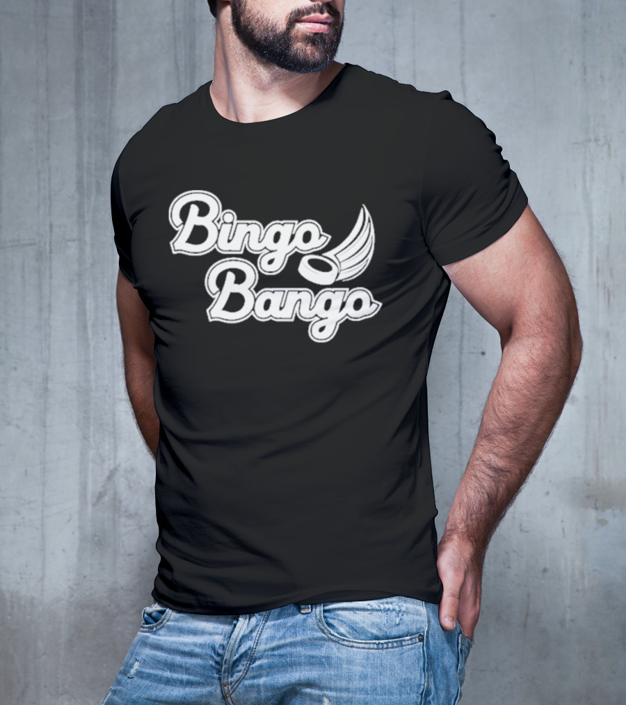 Bingo Bango Red Wings T-Shirt
