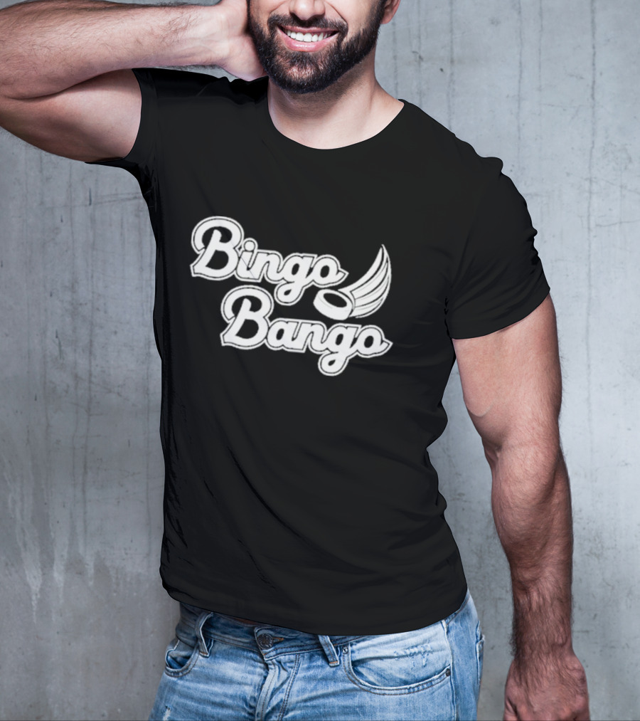 Bingo Bango Red Wings T-Shirt