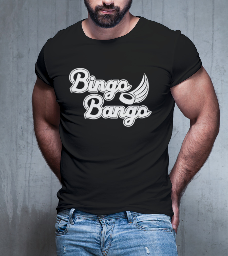 Bingo Bango Red Wings T-Shirt