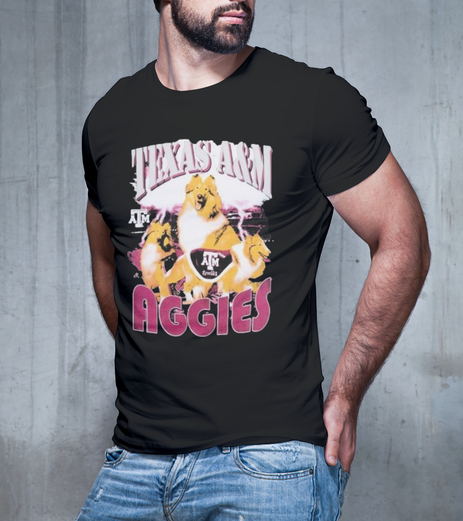 Texas A&m Aggies Reveille A&M Aggies T-Shirt