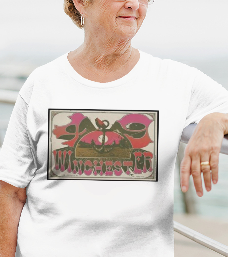 49 Winchester Jefferson Theater Charlottesville VA Oct 22 T-Shirt