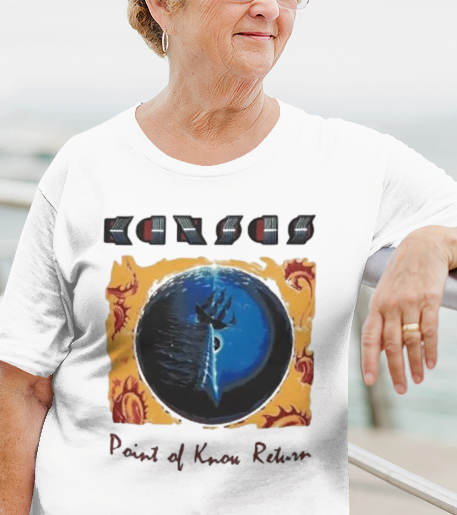 Kansas Point Of Know Return 1996 T-Shirt