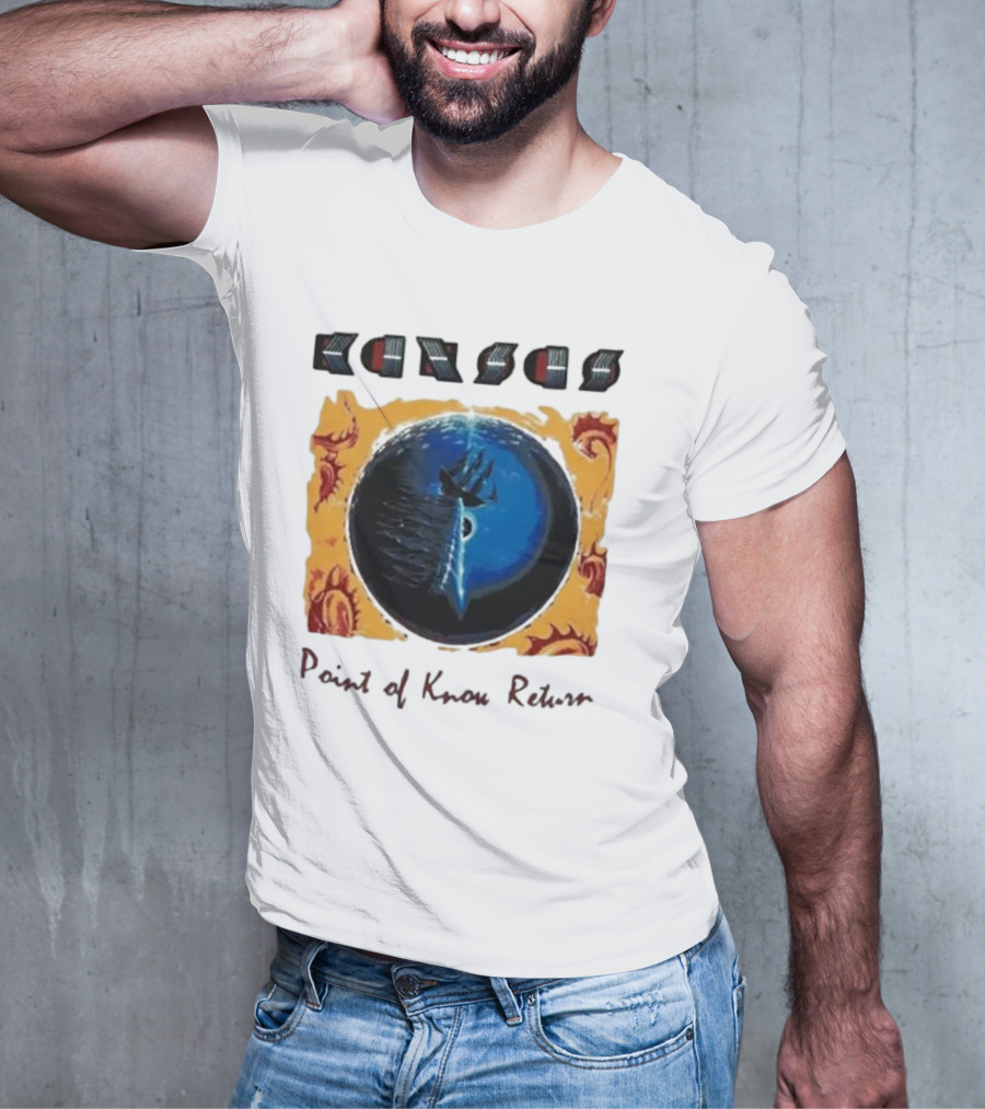Kansas Point Of Know Return 1996 T-Shirt