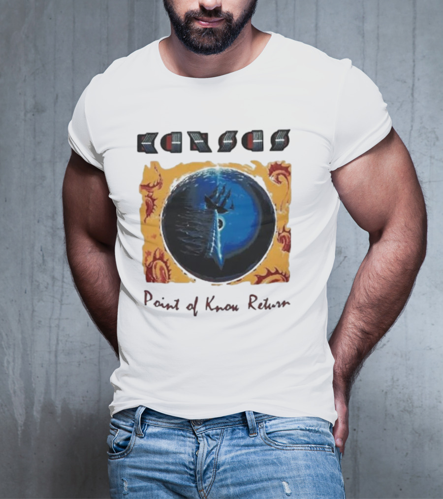 Kansas Point Of Know Return 1996 T-Shirt