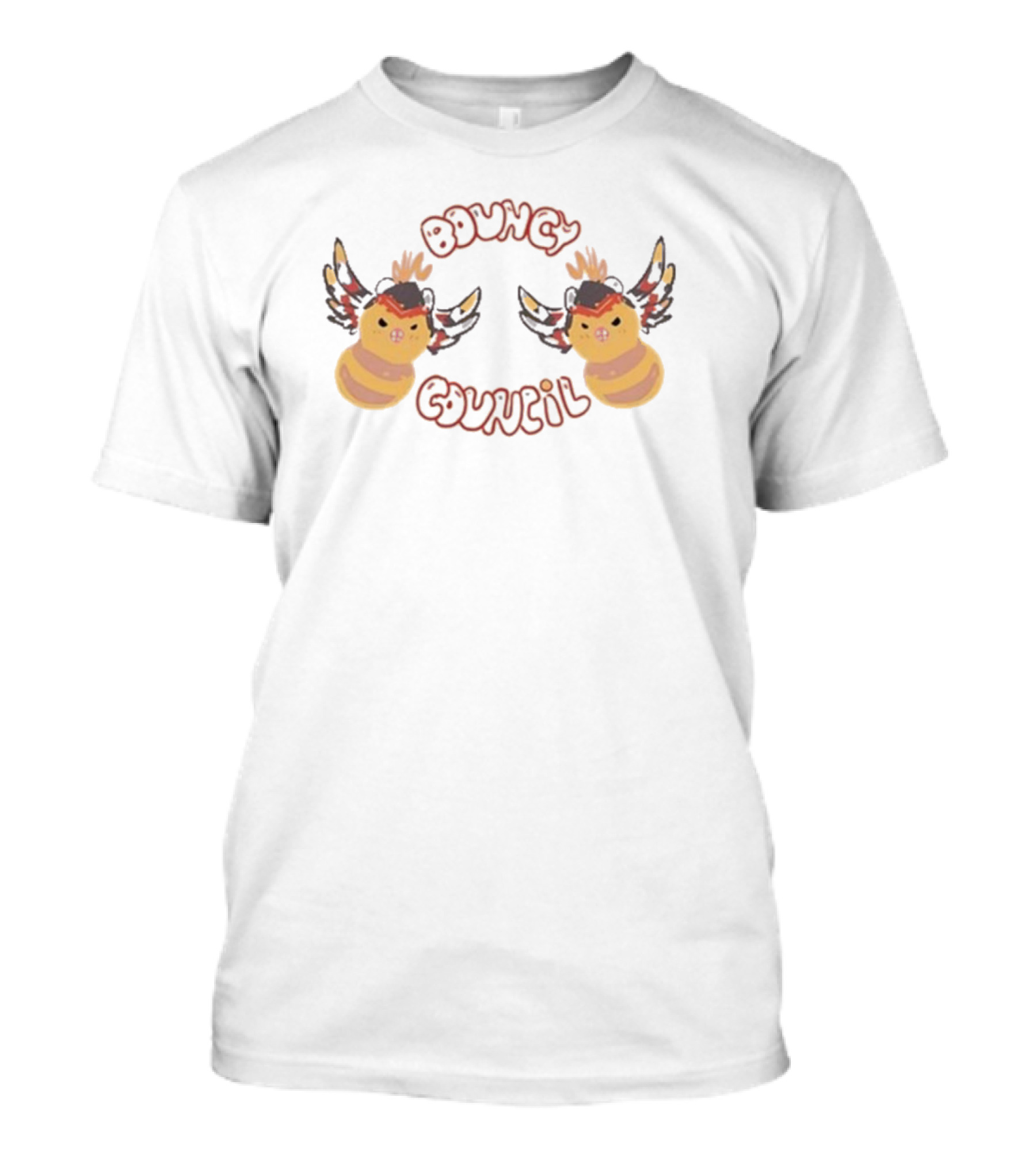 Bouncy Council Winged Creatures Duo T-Shirt
