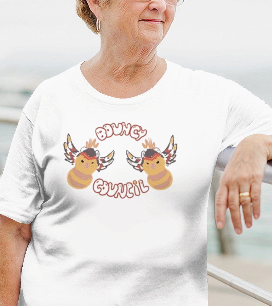 Bouncy Council Winged Creatures Duo T-Shirt