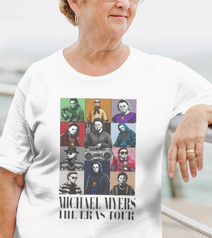 Micheal Myers The Eras Tour T-Shirt